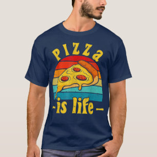 Funny Pizza Gift For Pizza Lovers Boys Girls Pizza T-Shirt