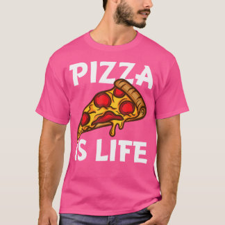 Funny Pizza Gift For Pizza Lovers Boys Girls Pizza T-Shirt