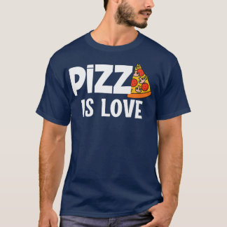 Funny Pizza Is Love Slice Of Heaven 853  T-Shirt