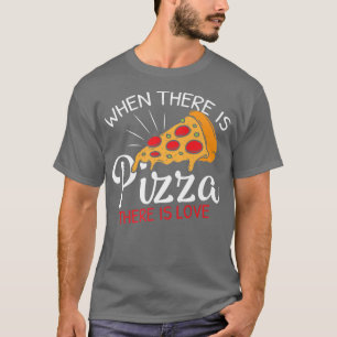 Funny Pizza Is Love Slice of Heaven Premium T-Shirt