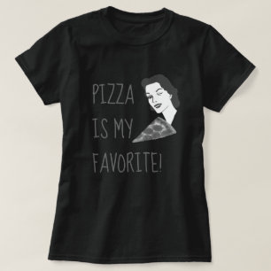 Funny Pizza Is My Favourite Shirt