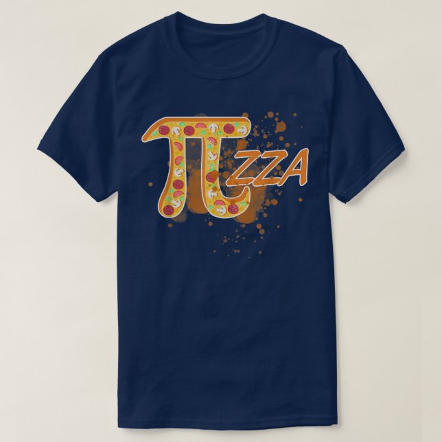 Funny Pizza Lover 3  T-Shirt (Design Front)