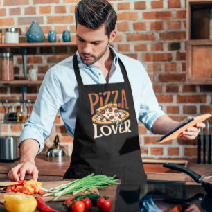 Funny Pizza Lover  Apron