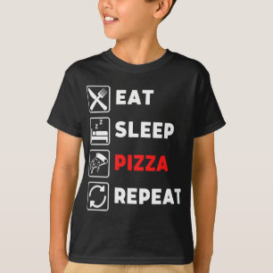 Funny Pizza Lover Gift Idea - Pizza T-Shirt