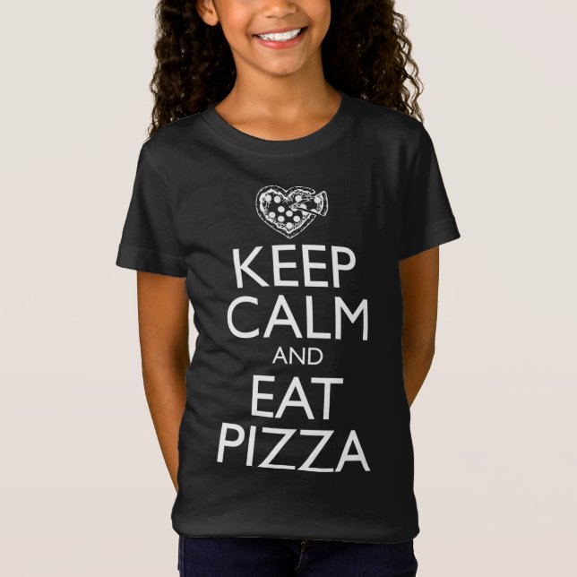 Funny Pizza Lover T-Shirt (Front)