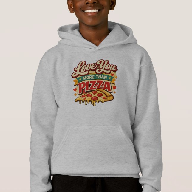 Funny pizza Lover Valentine Shirt -pizza Lover (Front)