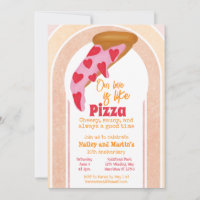 Funny Pizza Milestone Anniversary