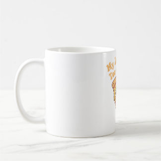 Funny Pizza My Jokes Are Too Cheesy Coffee Mug
