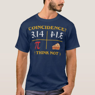 Funny Pizza Pi day 3  T-Shirt