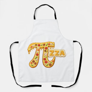 Funny Pizza Pi Day T-Shirt – Cheesy Math Lover Gif Apron