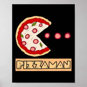 Funny Pizza Pun  Poster