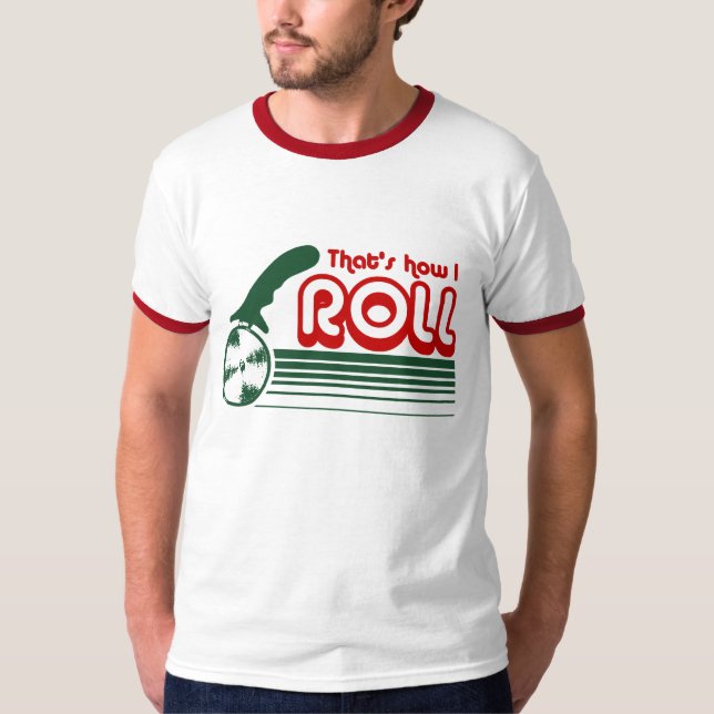 Funny Pizza T-Shirt (Front)