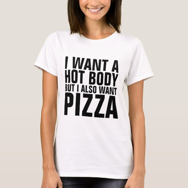 Funny Pizza T-shirts (Front)