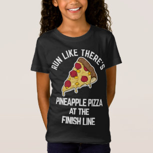 Funny Pizza Workout Fitness for Runners Gift T-Shirt