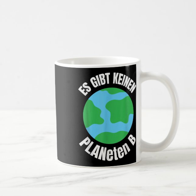 Funny Planet - Environmental Protection Globe Envi Coffee Mug (Right)