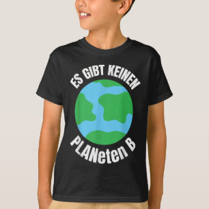 Funny Planet - Environmental Protection Globe Envi T-Shirt