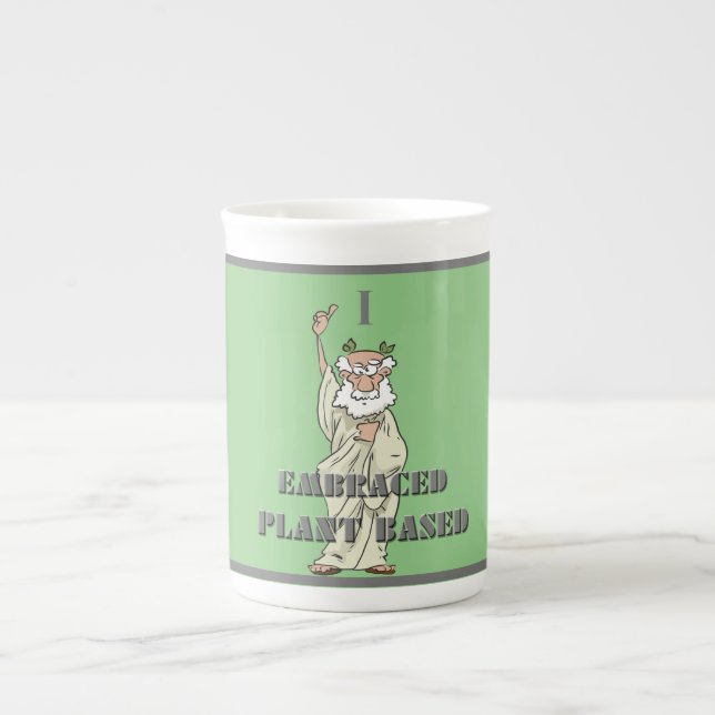 Funny Plant Based Mug (Front)