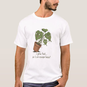 Funny Plant Escape T-Shirt