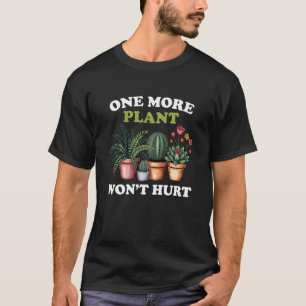 Funny Plant Lady Floral Garden Flowers Gardening P T-Shirt