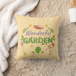 Funny Plant Lover Gift for Women Gardeners Cushion