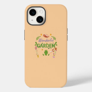 Funny Plant Lover Gift for Women Gardeners iPhone 14 Case