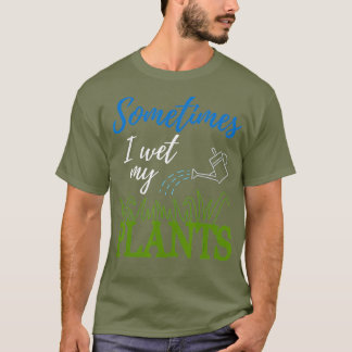 Funny Plants Hoarder Gardener Gift Horticulture T-Shirt