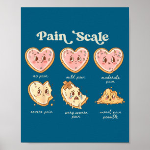 Funny Please Don' Fall Physical Therapist Poster