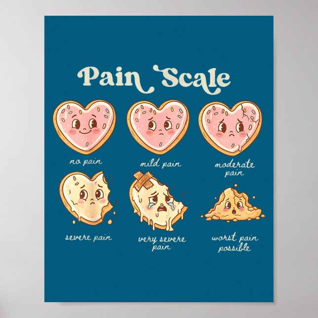 Funny Please Don' Fall Physical Therapist Poster (Front)