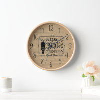 funny please seat yourself bathroom