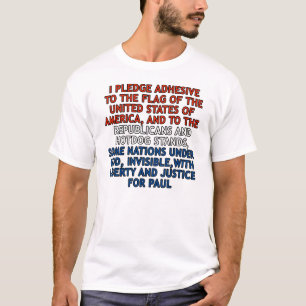 Funny Pledge of Allegiance T-Shirt