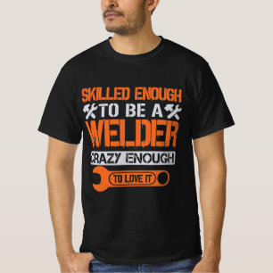 Funny Plumber Craftsman Pipe Fitter Plumbing Gift T-Shirt