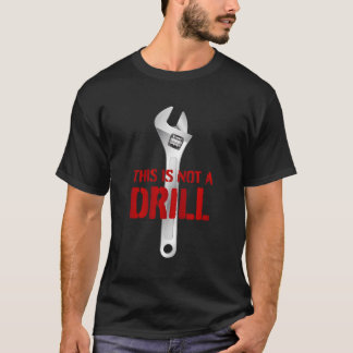 Funny Plumber Mechanic Shirt Gifts This Is Not A D