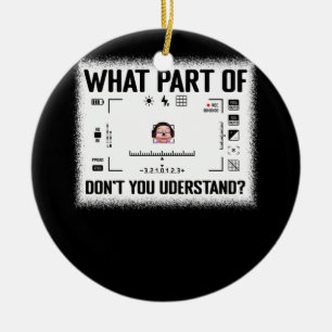 Funny Plumber Plumber Extra Charges Ceramic Tree Decoration