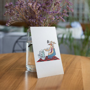 Funny Plumber Unblocking A Toilet Invitation