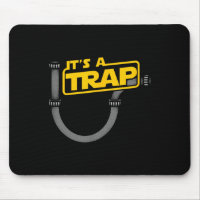 Funny Plumbing Plumber Shirt - Its A Trap