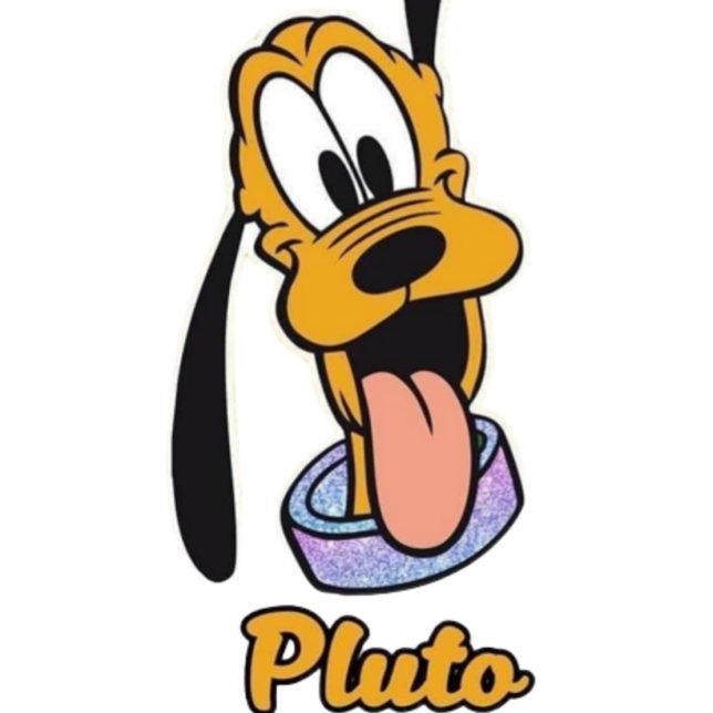 Funny pluto with name T-Shirt (Creator Uploaded)