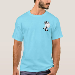 Funny Pocket Panda T-shirt, Cute Panda T-Shirt
