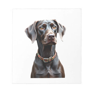 Funny Pointer Shirt Pointer Mom Dad Dog Lover Poin Notepad