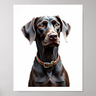 Funny Pointer Shirt Pointer Mom Dad Dog Lover Poin Poster