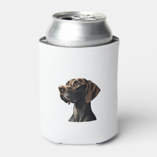 Funny Pointer Shirt Pointer Mum Dad Dog Lover Poin Can Cooler