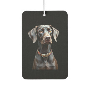 Funny Pointer Shirt Pointer Mum Dad Dog Lover Poin Car Air Freshener