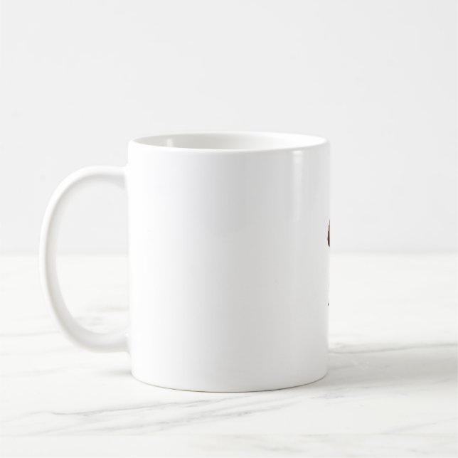 Funny Pointer Shirt Pointer Mum Dad Dog Lover Poin Coffee Mug (Left)