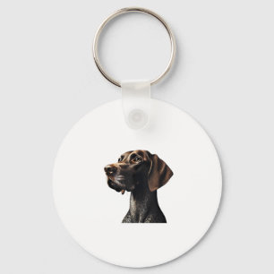 Funny Pointer Shirt Pointer Mum Dad Dog Lover Poin Key Ring