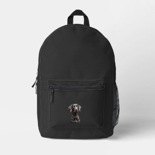 Funny Pointer Shirt Pointer Mum Dad Dog Lover Poin Printed Backpack