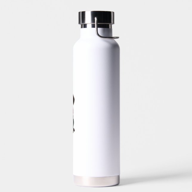 Funny Pointer Shirt Pointer Mum Dad Dog Lover Poin Water Bottle (Left)
