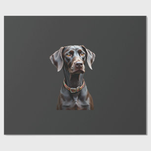 Funny Pointer Shirt Pointer Mum Dad Dog Lover Poin Wrapping Paper