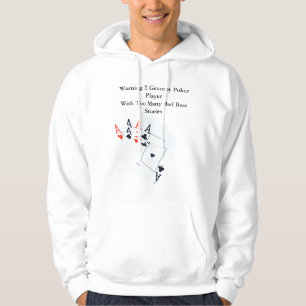 Funny Poker Bad Beat Story, Mens Hoodie
