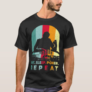 Funny Poker Gambling Outfit For A Gambler Premium  T-Shirt