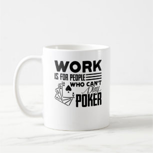 Funny Poker Mug