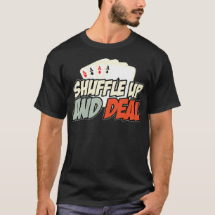 Funny Poker  Teas Holdem Lucky Poker _4  T-Shirt